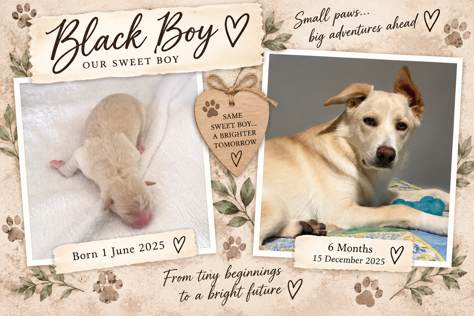 Black Boy Website Collage