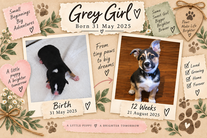Grey Girl Timeline Updated